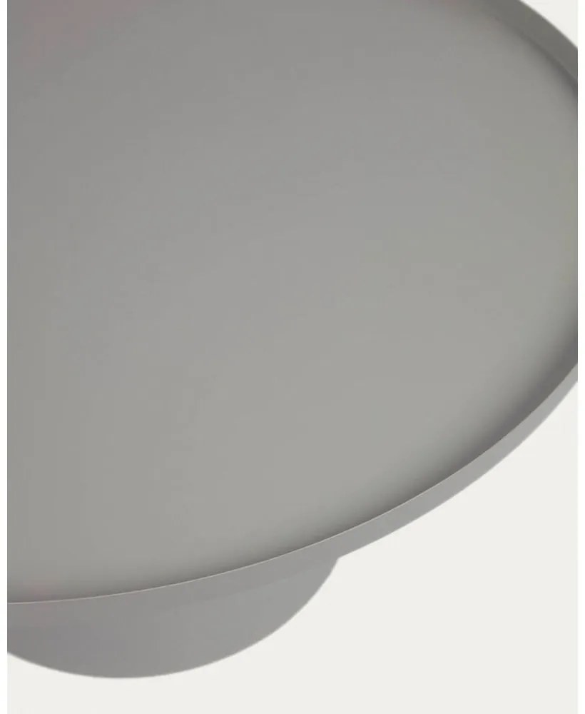 Metalowy okrągły stolik ø 72 cm Fleksa – Kave Home