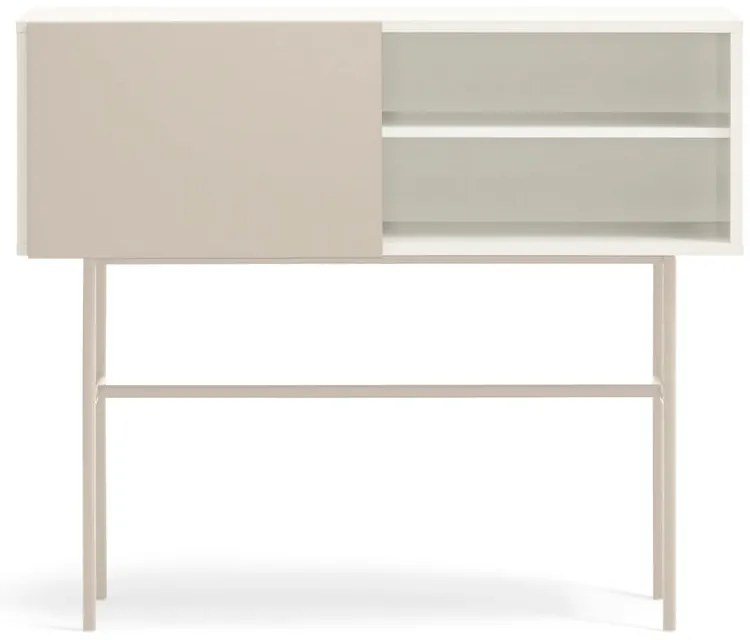 Beżowo-kremowa konsola 35x110 cm Nube – Teulat