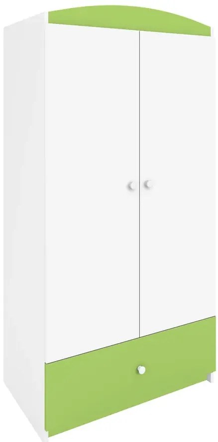 Szafa dwudrzwiowa dla dziecka D6-E67