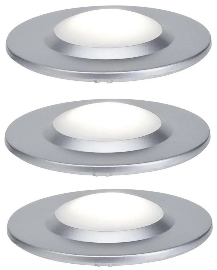 Paulmann 98872 - ZESTAW 3xLED/3W IP44 Oświetlenie łazienkowe SPECIAL LINE 230V