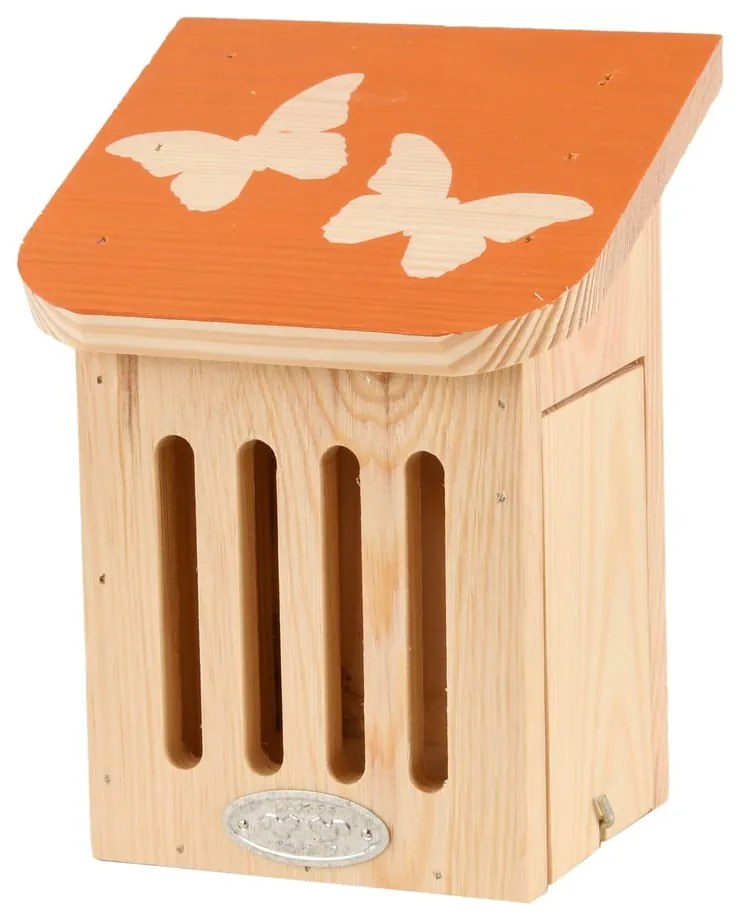 Domek dla motyli z litej sosny Esschert Design Diapozitiv
