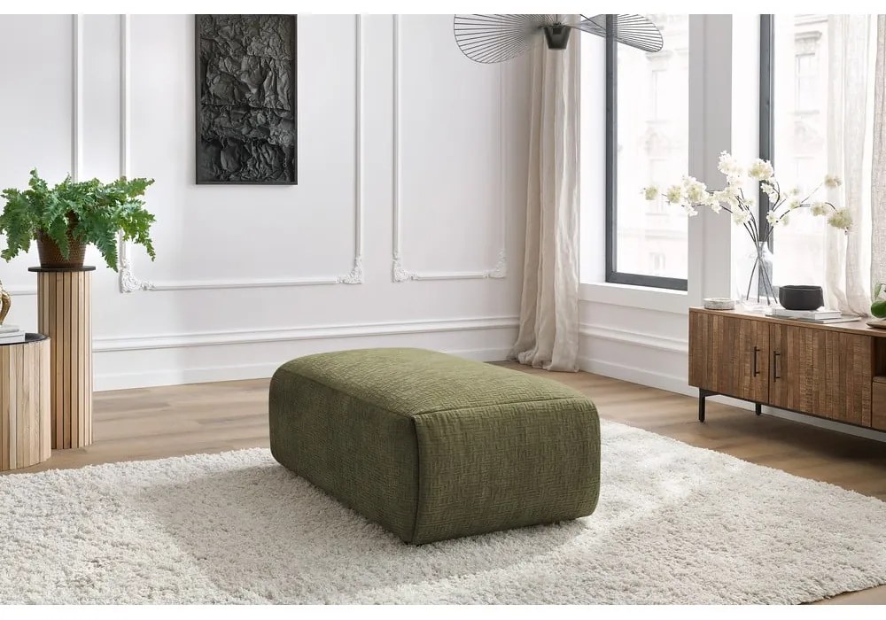 Zielony podnóżek Jeanne – Bobochic Paris