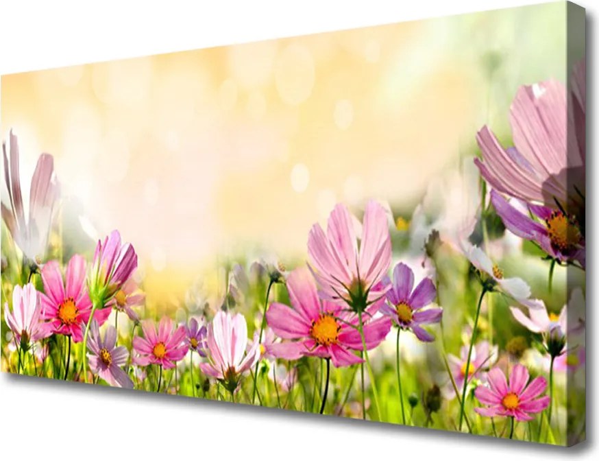 Obraz canvas Harmonijna Flora Botaniczna