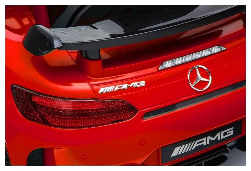 Auto na akumulator mercedes gtr czerwony