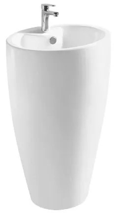 Mexen Orkla umywalka wolnostojąca 50 x 38 cm, biała - 26065000