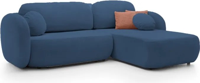 Narożnik OLIO Prawostronny w tkaninie Aragon 79