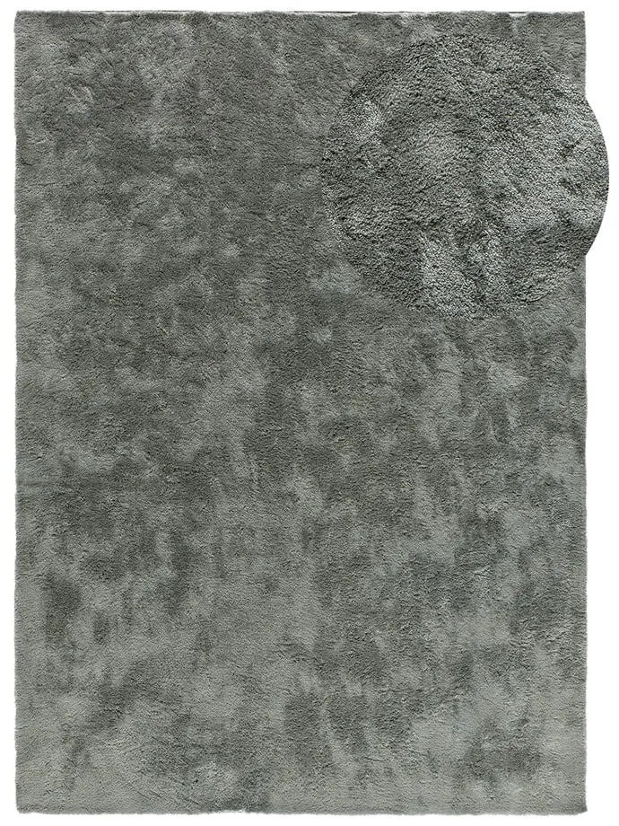 Antracytowy dywan 140x200 cm Roma – Universal