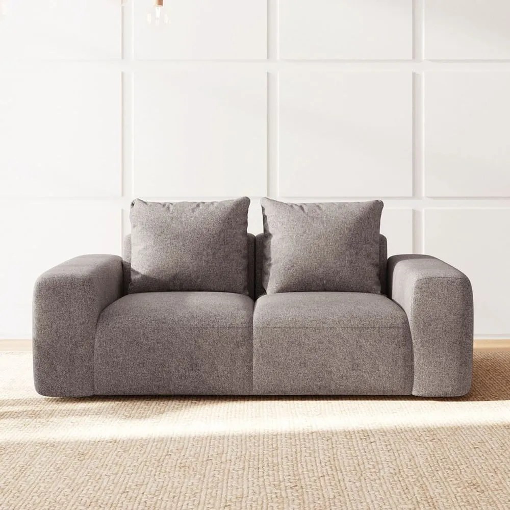 Szara sofa 212 cm Monce – Rodier