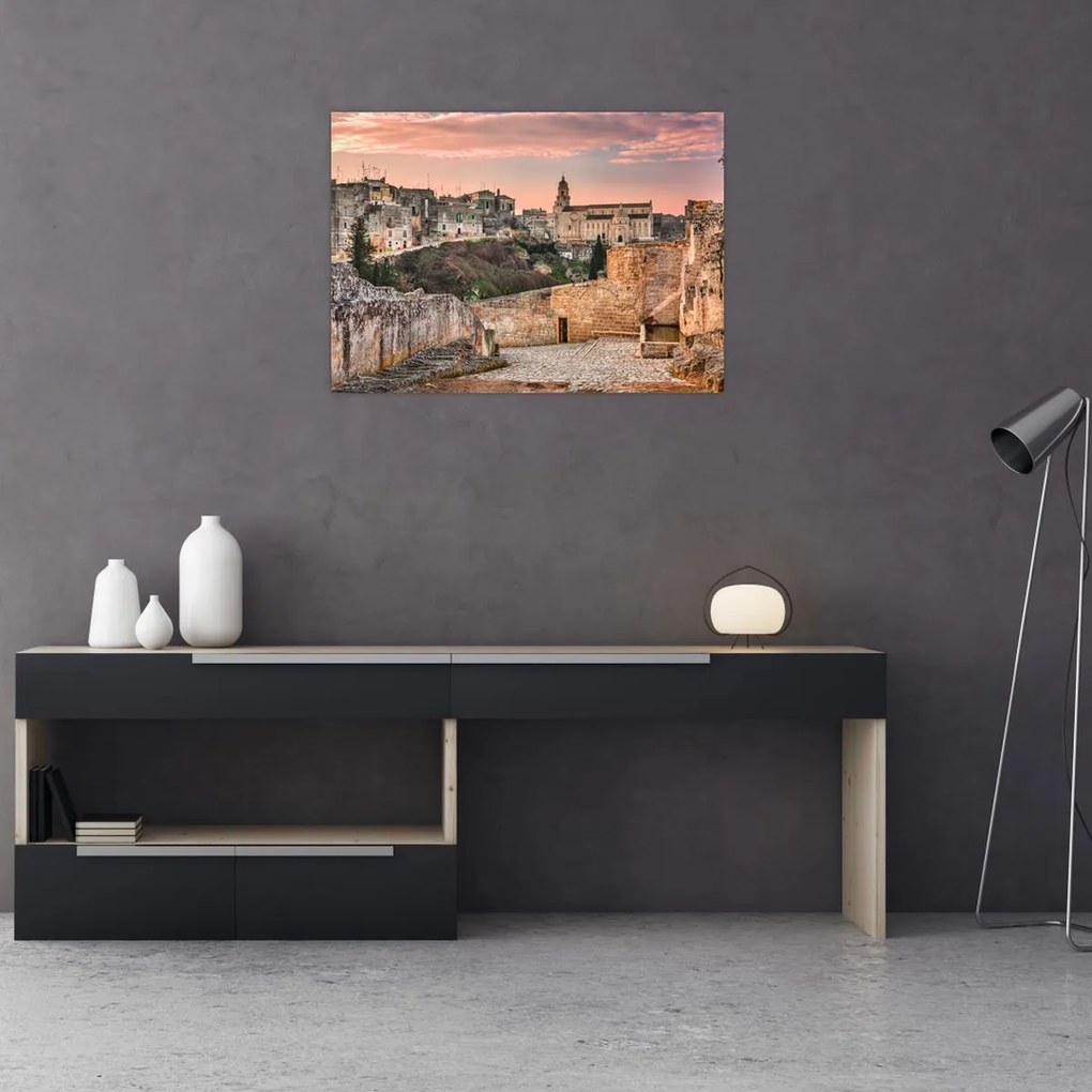 Obraz - Gravina w Apulii, Włochy (70x50 cm)