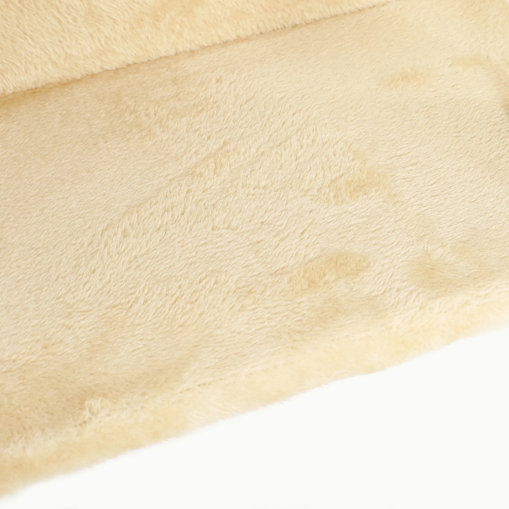 PawHut 5-częściowy zestaw wspinaczkowy dla kota z drapakiem, platformami do skoków, drabinką, domkiem, montowany na ścianie, Beżowy