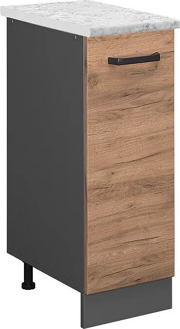 Szafka apteczna złoty dąb energetyczny 30x60x81.6 r-line