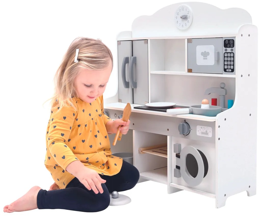 Bino Kuchnia dziecięca z pralką