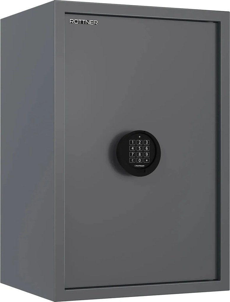 Sejf meblowy PRAKTIK 65 EL, elektroniczny S1, 650 x 440 x 360 mm, 79 l