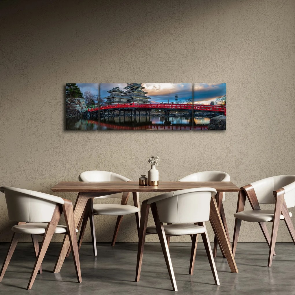 Obraz - Japonia (170x50 cm)