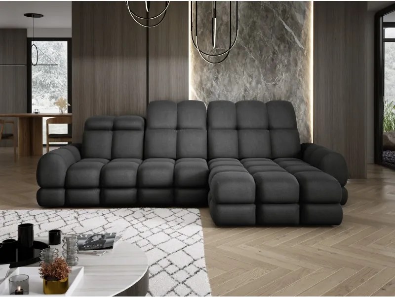 Narożnik TOLLO MINI z elektryczną regulacją siedziska WERSAL