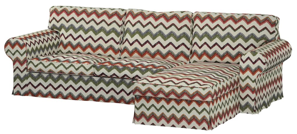 Pokrowiec na sofę Ektorp 2-osobową i leżankę