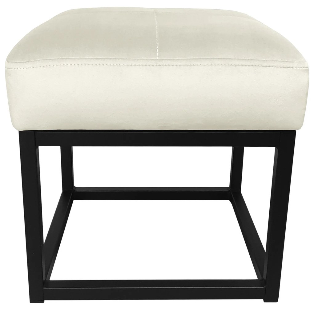 Pufa MAX LOFT podstawa czarna MG50