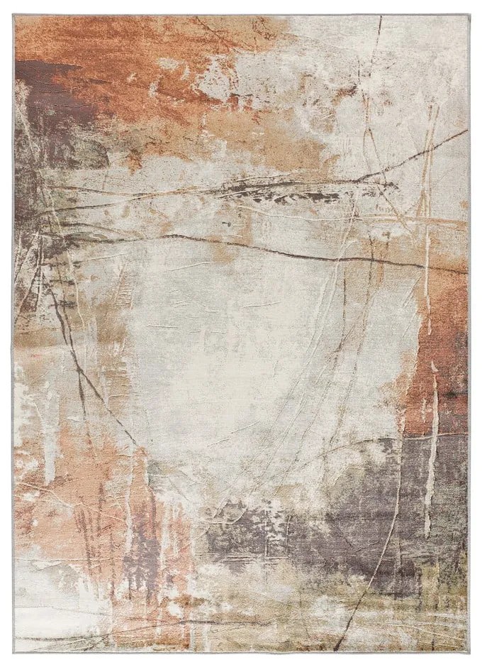 Dywan z wiskozy 135x195 cm Bleik – Universal