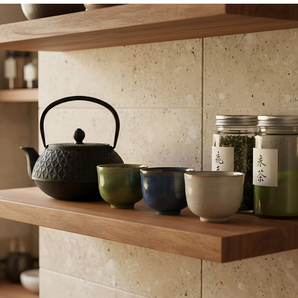 Czajnik żeliwny z zaparzaczem SABI, 1000 ml