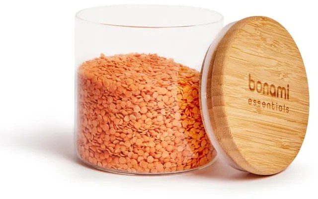 Szklany pojemnik na żywność na produkty sypkie Mineral – Bonami Essentials