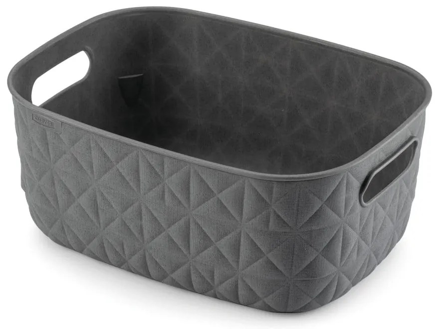 Plastikowe koszyki do przechowywania zestaw 2 szt. 26x19x11 cm Softex – Curver