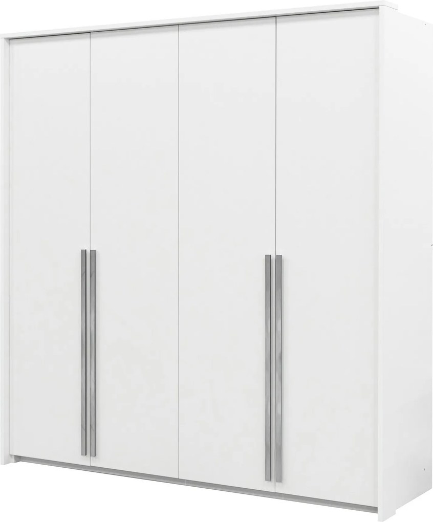 Szafa AZIR - Biały / 205 cm