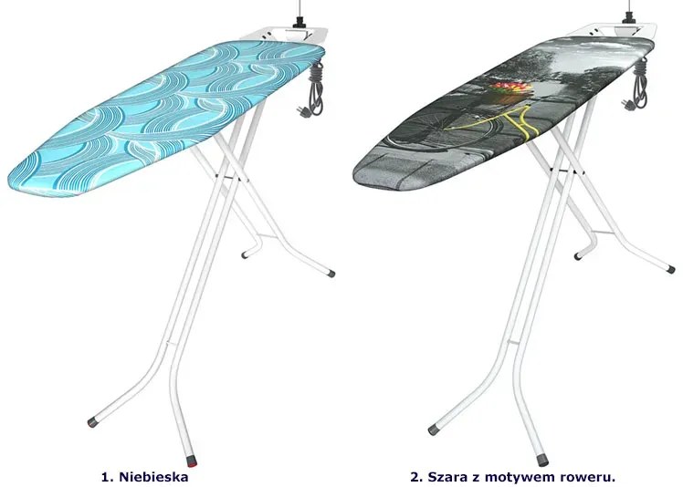 Deska do prasowania z wzorem roweru G0-B84