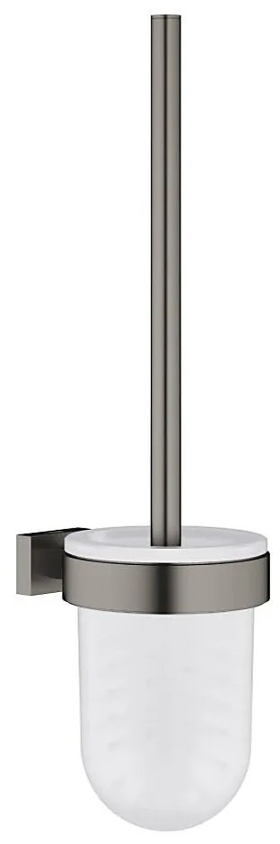 GROHE 40513AL1 - Zestaw do czyszczenia toalety ESSENTIALS CUBE grafitowy