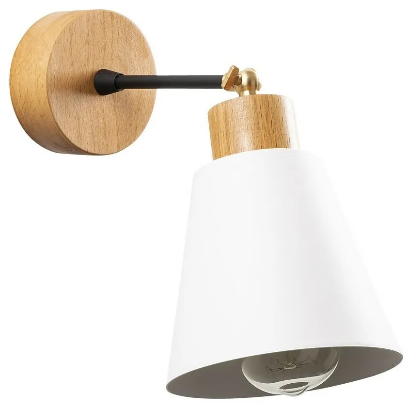 Kinkiet lampa ścienna Manavgat - N-618, biały