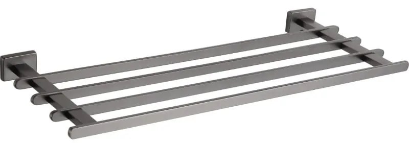 Mexen Arno półka na ręcznik, gun gray szczotkowany - 7020720-66