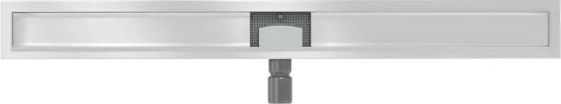 Mexen Flat korpus do odpływu liniowego 90 cm, inox - 1015090