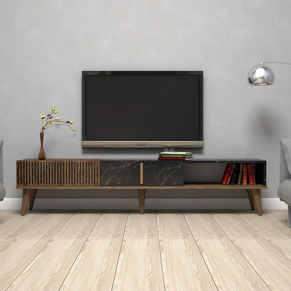 Stolik pod telewizor Milan Black