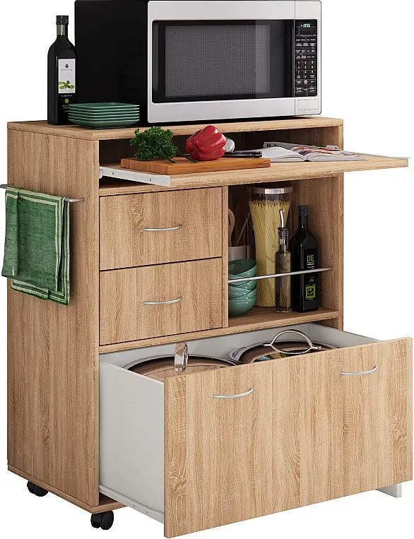 Wózek kuchenny serwujący wózek Rolls Kicha