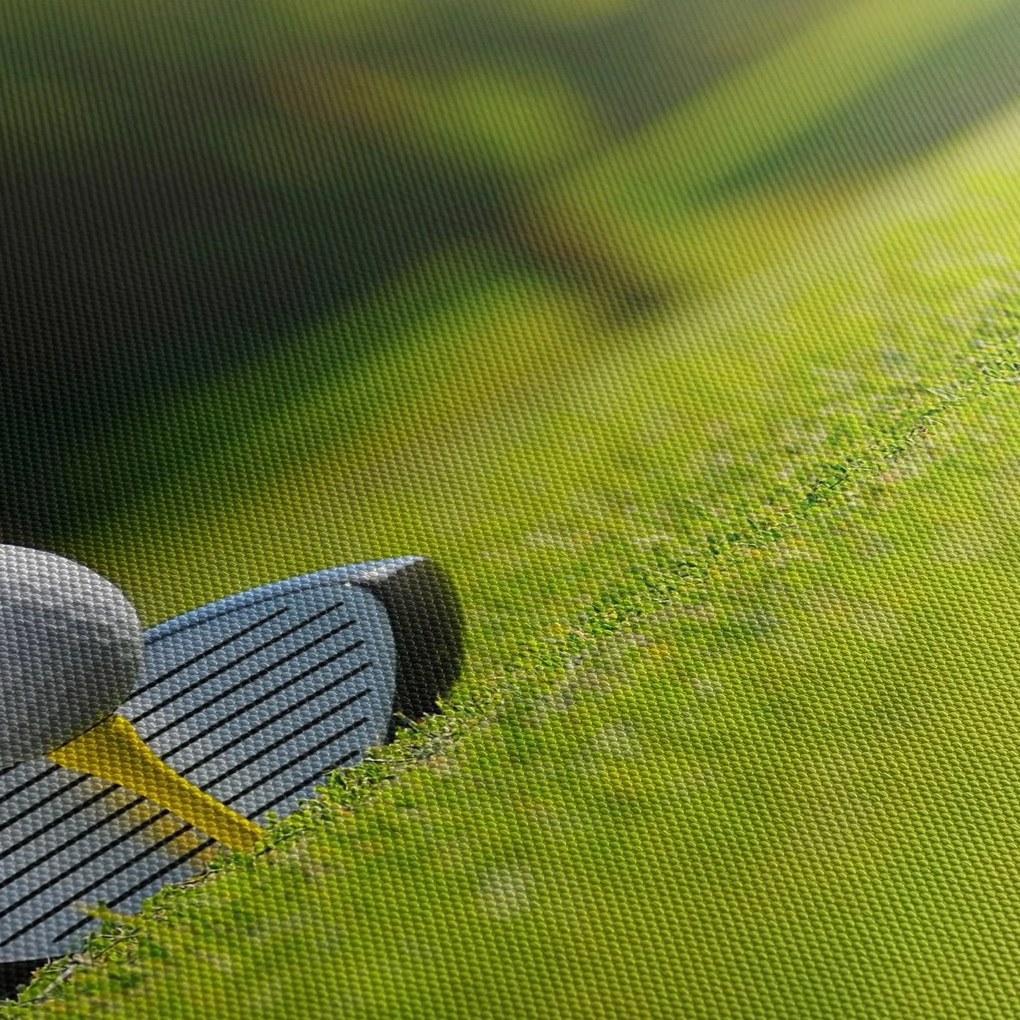 Obraz - Golf (z zegarem) (90x30 cm)