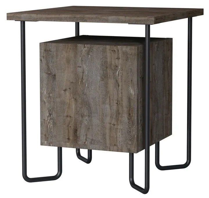 Stolik nocny Acres Nightstand Dark Coffee