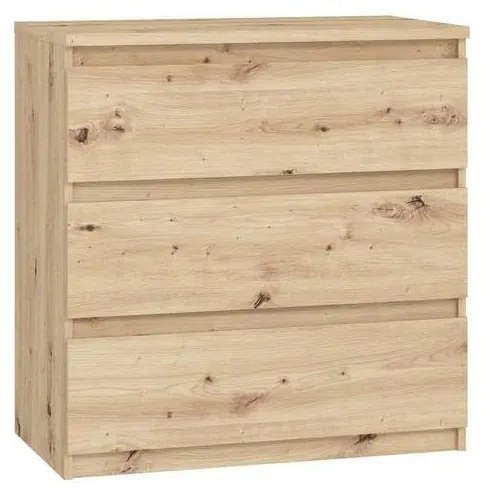 Komoda z szufladami MAO, dąb artisan