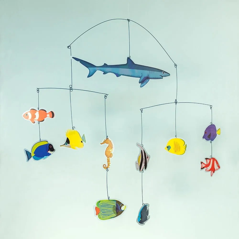 Karuzela wisząca Ocean Creatures – Rex London