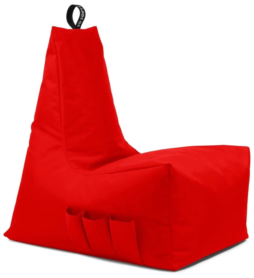 Czerwony worek do siedzenia Icy Gamer XL – So Soft?