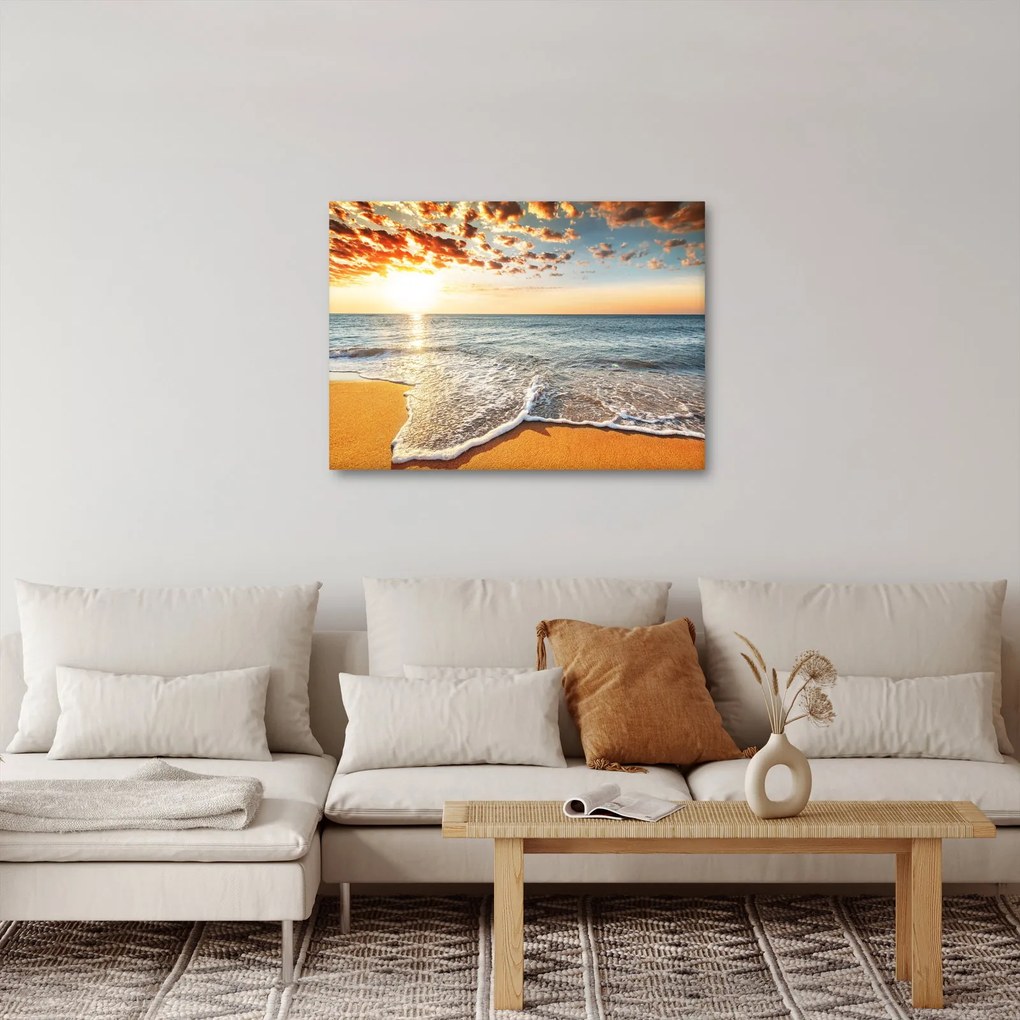 Obraz - Wschód słońca (70x50 cm)