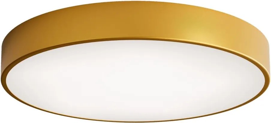 Oprawa sufitowa z czujnikiem CLEO 5x E27, 24 W, 230 V, średnica 60 cm, złota