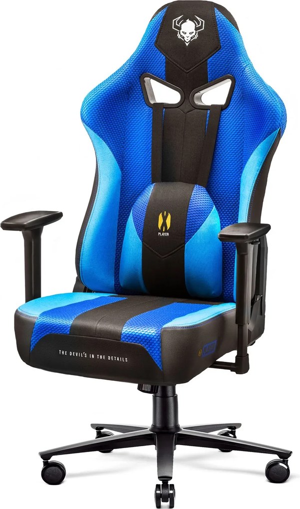 Fotel gamingowy Diablo X-Player 2.0 Normal Size Frost Black