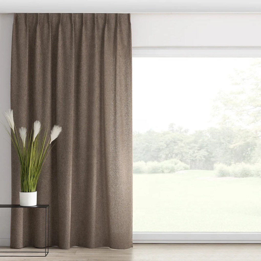 Zasłona na haczykach flex pojedynczych