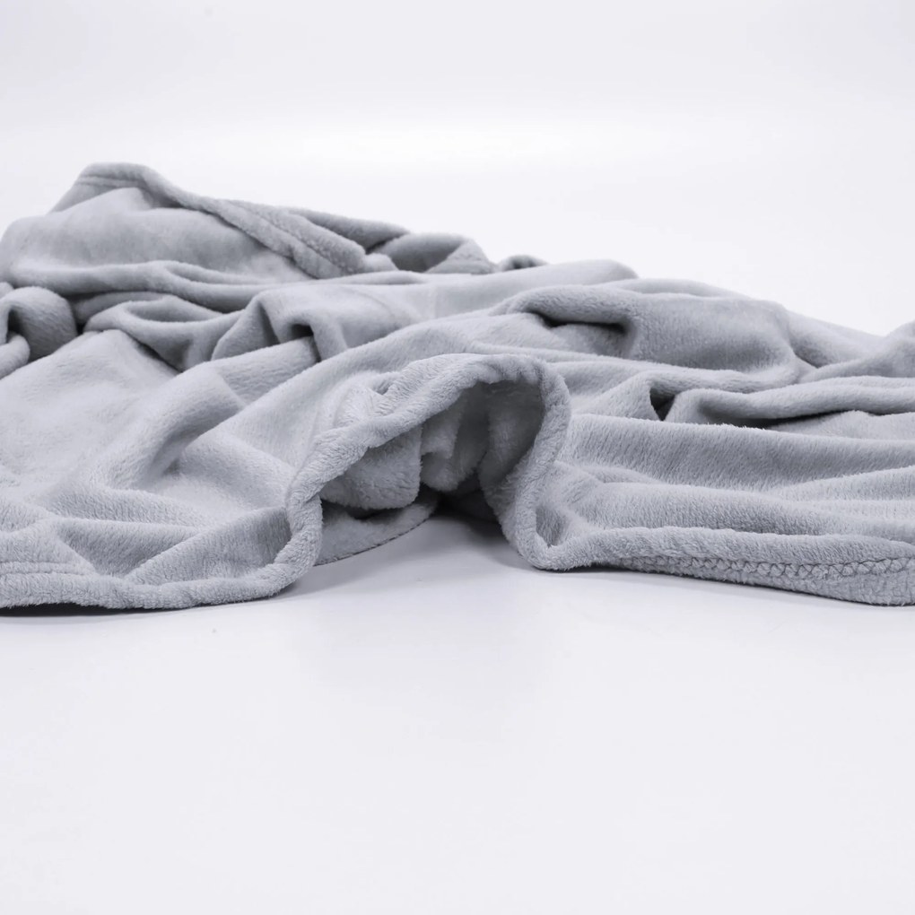 Koc pluszowy 130 x 160 cm