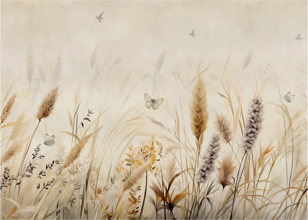 Obraz - Dzika łąka (70x50 cm)