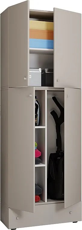 Szafka do czyszczenia miotły drewnianej Lona S