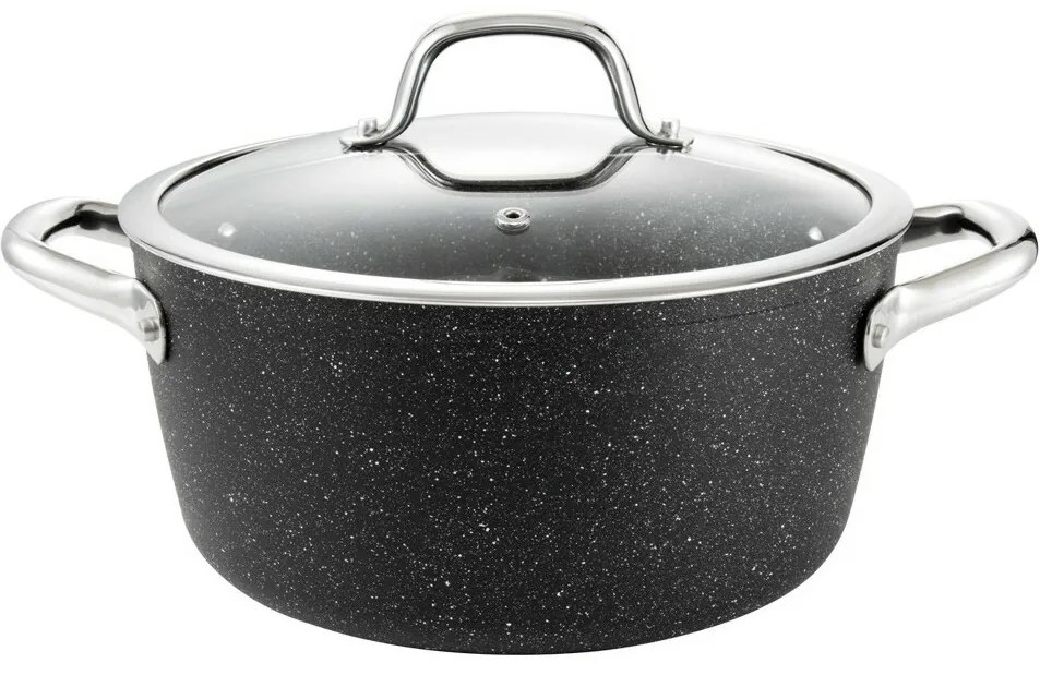 Tescoma Garnek z pokrywką PRESIDENT Stone 4,5 l, 4,5 l