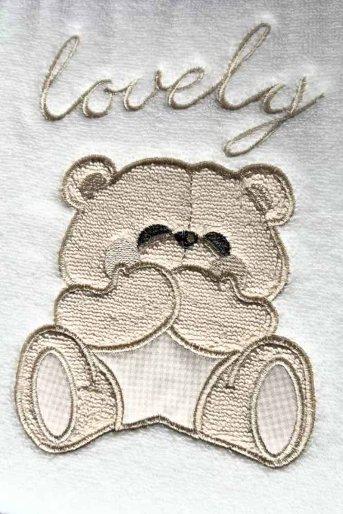 Podarunkowy zestaw ręczników dla dzieci LOVELY, 2 szt Różowy Zestaw (ręcznik 50x90cm, ręcznik 70x130cm)