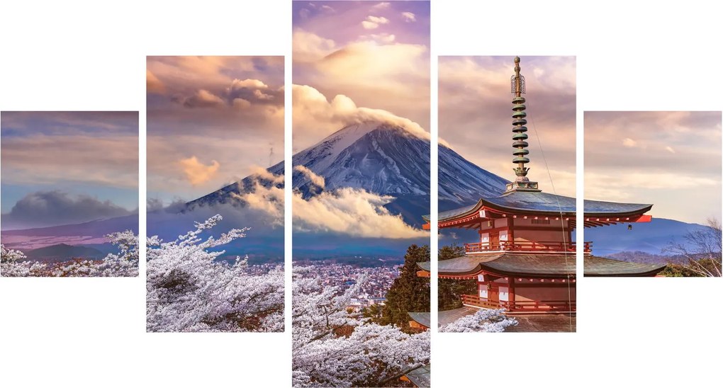 Obraz - Góra Fuji (125x70 cm)