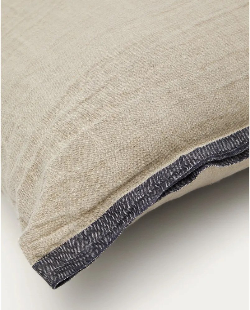 Lniana poszewka na poduszkę 50x50 cm Suerta – Kave Home