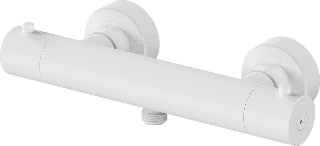 Luisa termostatyczna bateria prysznicowa biała